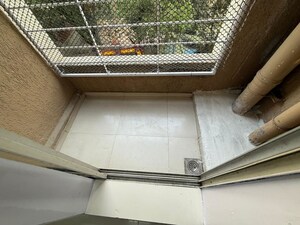 Balcony in 2 BHK Apartment at Riddhi Gardens CHS, Malad East – for Rent