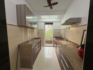 Kitchen in 2 BHK Apartment at Riddhi Gardens CHS, Malad East – for Rent