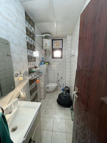 Bathroom in 2 BHK Apartment at Saket – for Rent