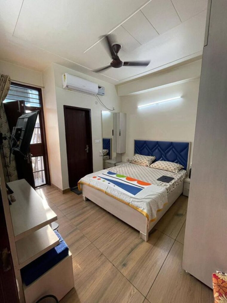 Bedroom, saket 2 Bedroom 1100 Sq.Ft. Apartment In Saket Delhi 10061196