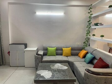 Living Room in 2 BHK Apartment at Saket – for Rent