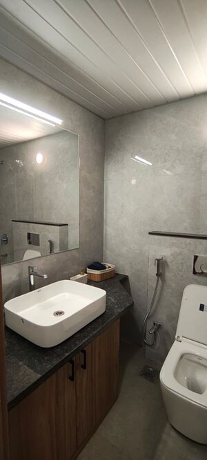 Bathroom in 2 BHK Apartment at Mahavir Silver Astra, Hadapsar – for Sale
