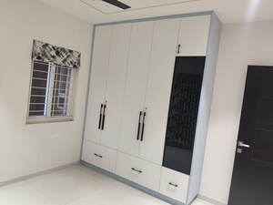 Building Lobby in 3 BHK Apartment at My Home Avatar, Gachibowli – for Rent