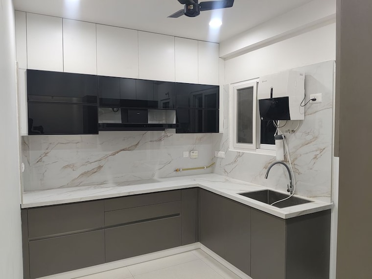 Kitchen, my-home-avatar 3 Bedroom 1834 Sq.Ft. Apartment In Gachibowli Hyderabad 10061217