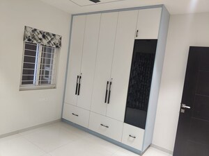 Building Lobby in 3 BHK Apartment at My Home Avatar, Gachibowli – for Rent