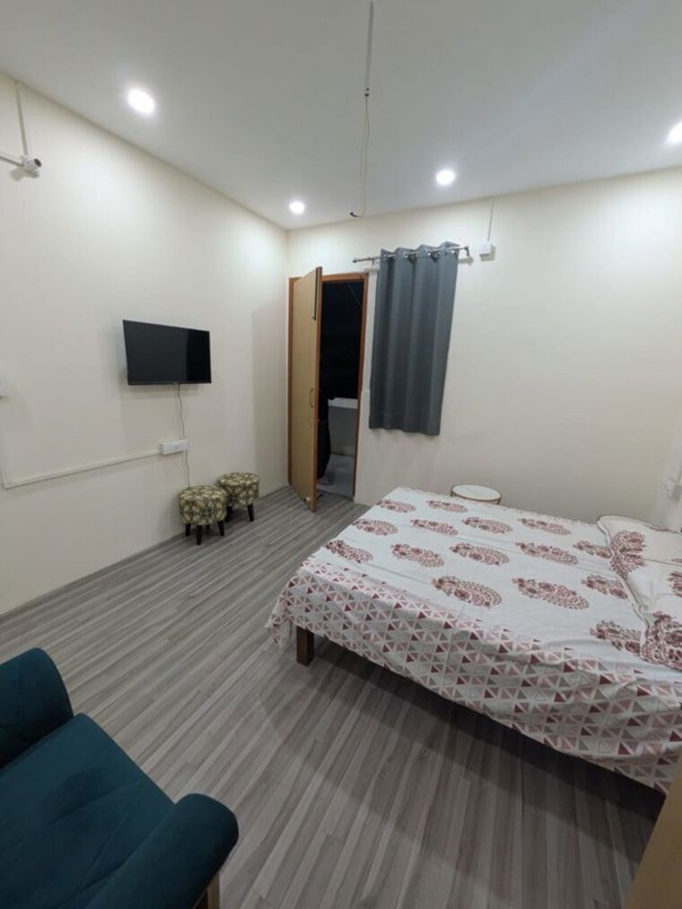 Bedroom, sushant-lok-2 2 Bedroom 1533 Sq.Ft. Builder Floor In Sector 57 Gurgaon 10061064