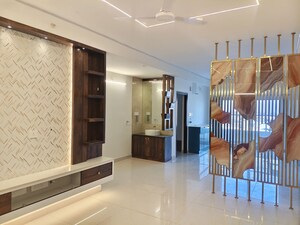 Living Room in 3 BHK Apartment at EIPL Corner Stone, Gandipet – for Rent