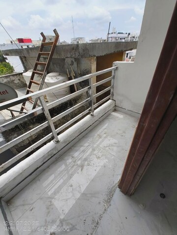 Balcony in 2 BHK Builder Floor at Freedom Fighters Enclave – for Rent