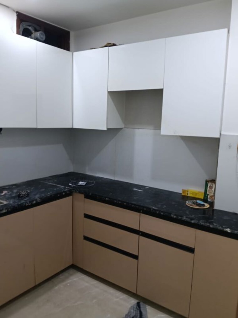 Kitchen, freedom fighters enclave 2 Bedroom 850 Sq.Ft. Builder Floor In Freedom Fighters Enclave Delhi 10061249