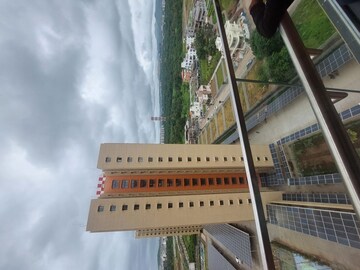 Balcony in 2 BHK Apartment at Nanded Bageshree, Sinhagad Road – for Rent