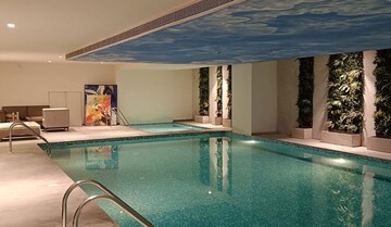 Swimming Pool in 4 BHK Apartment at Century Horizon, Jakkuru – for Rent