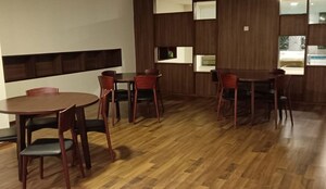 Staircase in 4 BHK Apartment at Century Horizon, Jakkuru – for Rent