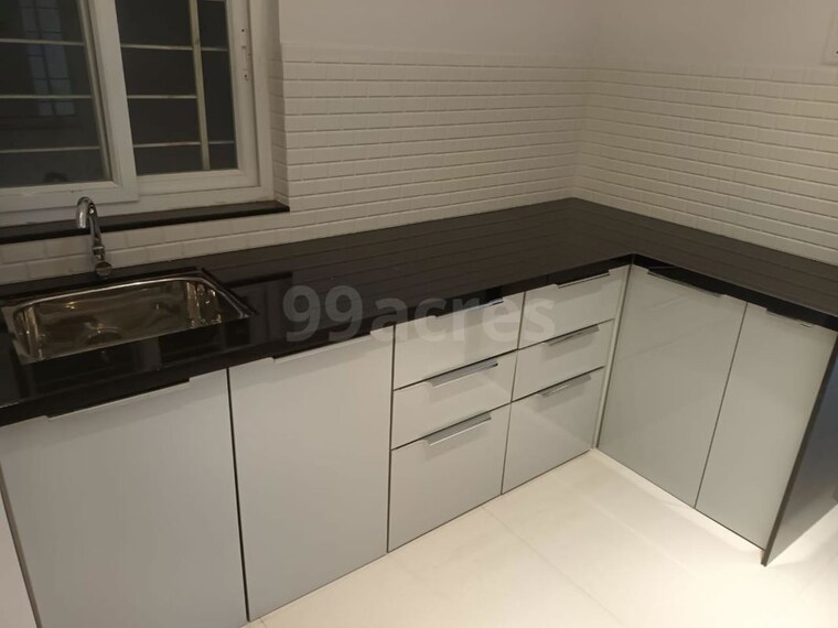 Kitchen, akshar-altorios 2 Bedroom 862 Sq.Ft. Apartment In Hadapsar Pune 10061219