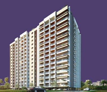 2 BHK Apartment – Exterior View View at Akshar Altorios, Hadapsar - for Sale