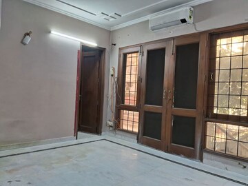 Building Lobby in 4 BHK Builder Floor at Kailash Colony – for Rent
