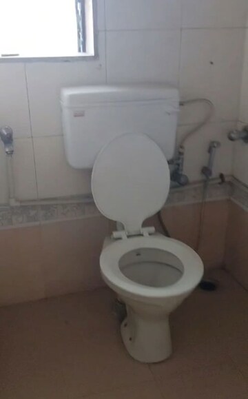 Bathroom in 2 BHK Apartment at Orchid CHS Majiwada, Majiwada – for Rent