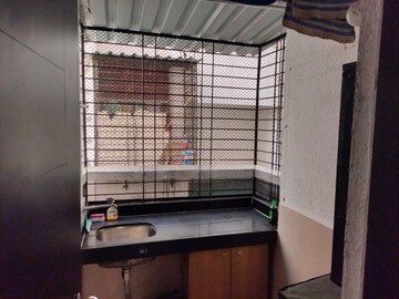 Balcony in 2 BHK Apartment at Gokhale Manik, Prabhat Road – for Rent