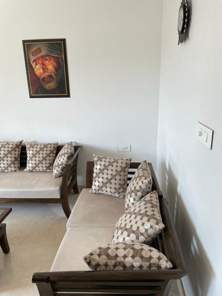 Living Room, omkar-ananta 2 Bedroom 950 Sq.Ft. Apartment In Goregaon East Mumbai 10061374
