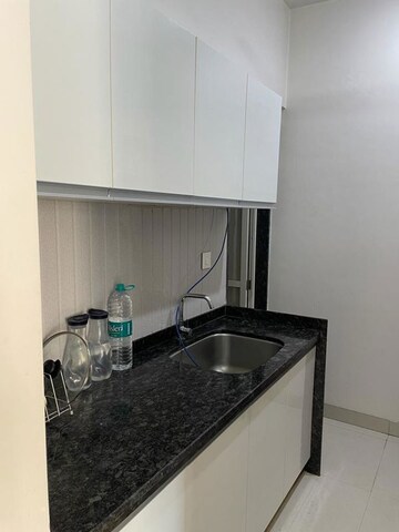Kitchen in 2 BHK Apartment at Omkar Ananta, Goregaon East – for Rent