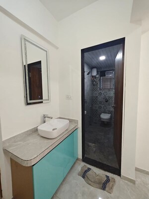 Bathroom in 3 BHK Apartment at Arihant Balaji Pride, Chembur – for Rent