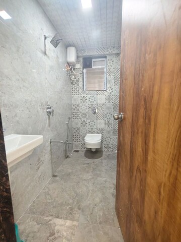 Bathroom in 3 BHK Apartment at Arihant Balaji Pride, Chembur – for Rent