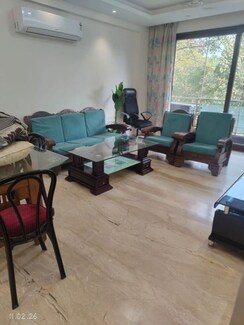 3 BHK + Servant Room Builder Floor For Rent in Jangpura