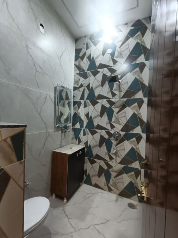 Attached Bathroom, patiala road 3 Bedroom 1244 Sq.Ft. Independent House In Patiala Road Zirakpur 10061308