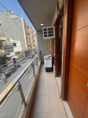 Balcony in 2 BHK Builder Floor at Neb Sarai – for Rent