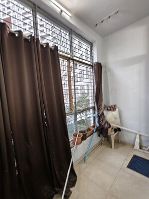 Balcony in 1.5 BHK Apartment at Amanora Future Towers, Hadapsar – for Rent