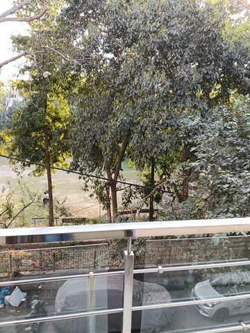 Balcony in 3 BHK Builder Floor at Kailash Hills – for Rent