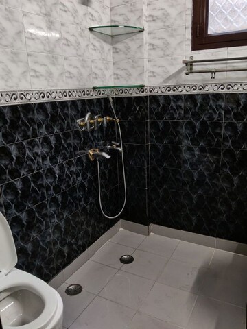 Balcony in 3 BHK Builder Floor at Kailash Hills – for Rent