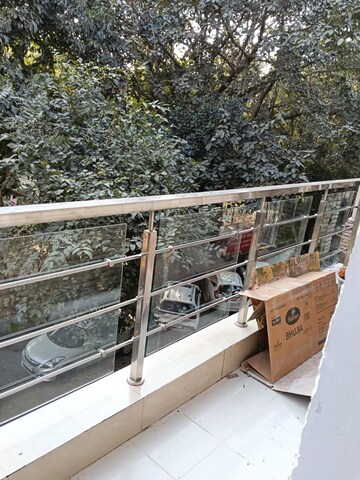 Balcony in 3 BHK Builder Floor at Kailash Hills – for Rent