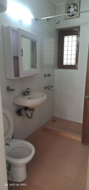 Bathroom in 3 BHK Apartment at Vasant Kunj – for Sale