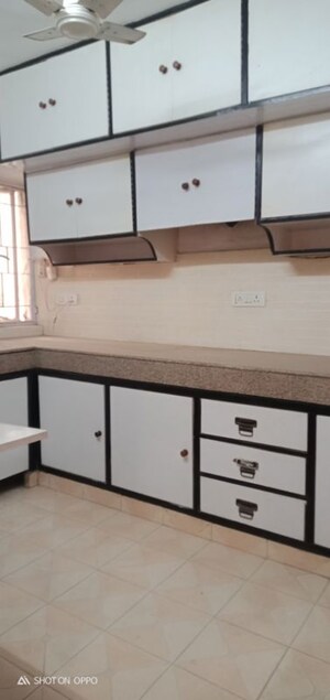 Kitchen in 3 BHK Apartment at Vasant Kunj – for Sale