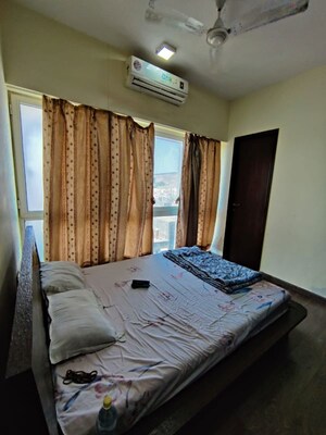 Bedroom in 2 BHK Apartment at Omkar Ananta, Goregaon East – for Rent