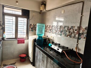Kitchen in 1 BHK Apartment at Sethia Kalpavruksh Heights, Kandivali West – for Rent