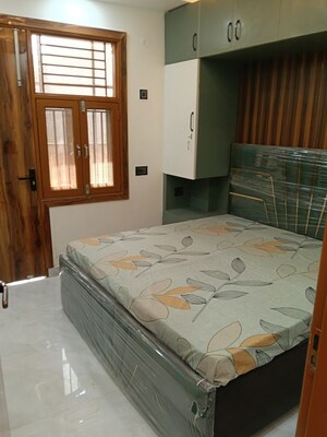 Bedroom in 1.5 BHK Builder Floor at Dwarka Mor – for Sale