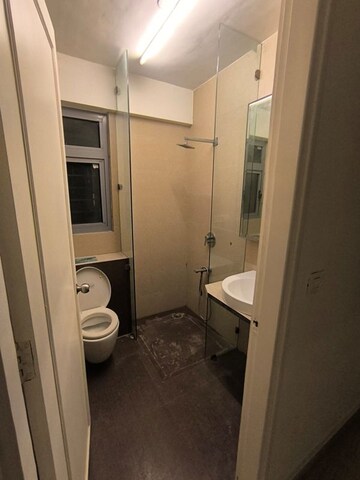 Bathroom in 5 BHK Apartment at Wadhwa Imperial Heights, Goregaon West – for Rent