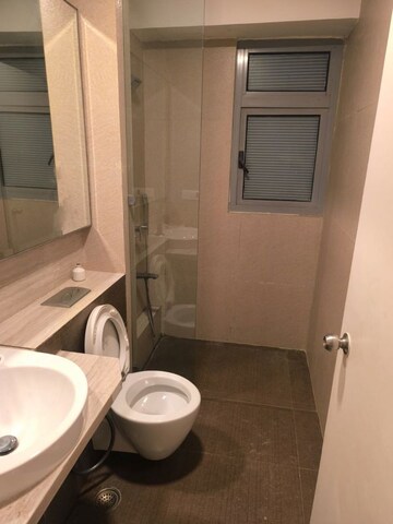 Bathroom in 5 BHK Apartment at Wadhwa Imperial Heights, Goregaon West – for Rent