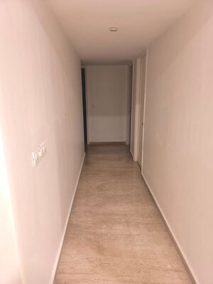 Building Lobby in 5 BHK Apartment at Wadhwa Imperial Heights, Goregaon West – for Rent