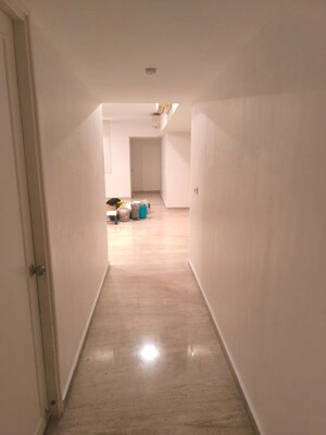 Building Lobby in 5 BHK Apartment at Wadhwa Imperial Heights, Goregaon West – for Rent