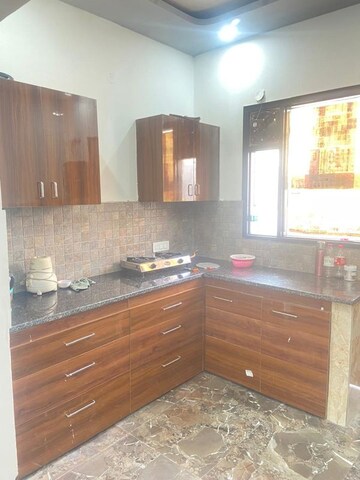 Kitchen in 2 BHK Builder Floor at Aerocity – for Rent