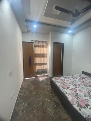 Bedroom in 2 BHK Builder Floor at Aerocity – for Rent