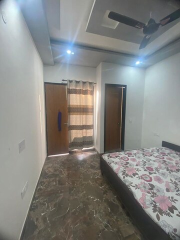 Bedroom in 2 BHK Builder Floor at Aerocity – for Rent