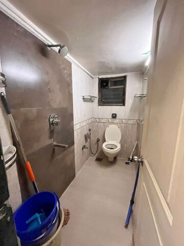 Bathroom in 2 BHK Apartment at Lokhandwala Complex – for Rent