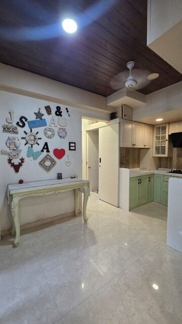 Kitchen in 2 BHK Apartment at Lokhandwala Complex – for Rent
