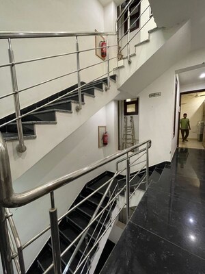 Building Lobby in 1 RK Builder Floor at Chattarpur – for Rent