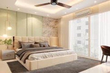 Bedroom in 4 BHK Penthouse at Emaar The Palm Drive-The Premier Terraces, Sector 66 – for Sale