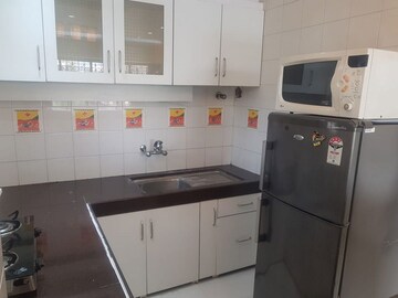 Kitchen in 1 BHK Apartment at Khar West – for Rent