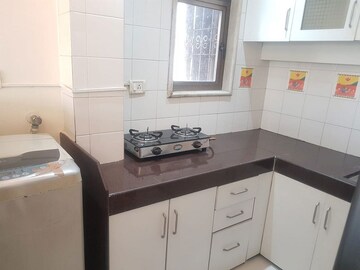 Kitchen in 1 BHK Apartment at Khar West – for Rent